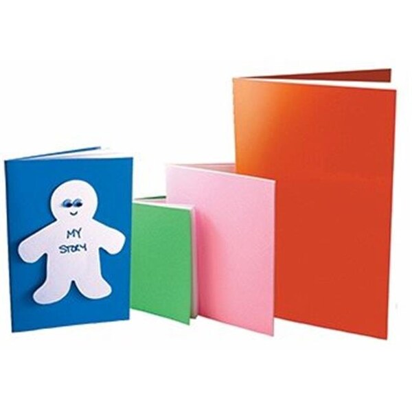 Hygloss Products HYG77721 Rainbow Brights Books 5 0.5 X 8.5- 32 Pages 20 Books White HYG77721 - main